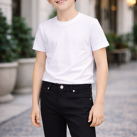 T.O. Boy's 5-Pocket Flex Casual Pants