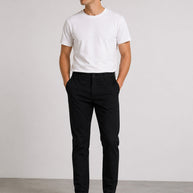 T.O. Men's Flex Casual Pants - Black