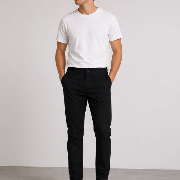 T.O. Men's Flex Casual Pants - Black