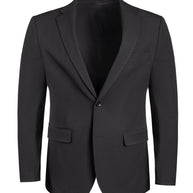 Men's Flex Suit Jacket - Black
