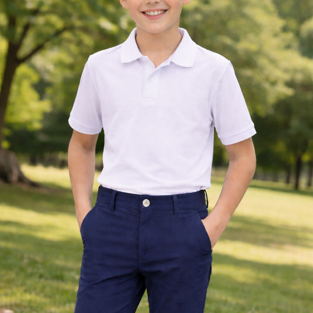T.O. Boy's Flex Casual Pants