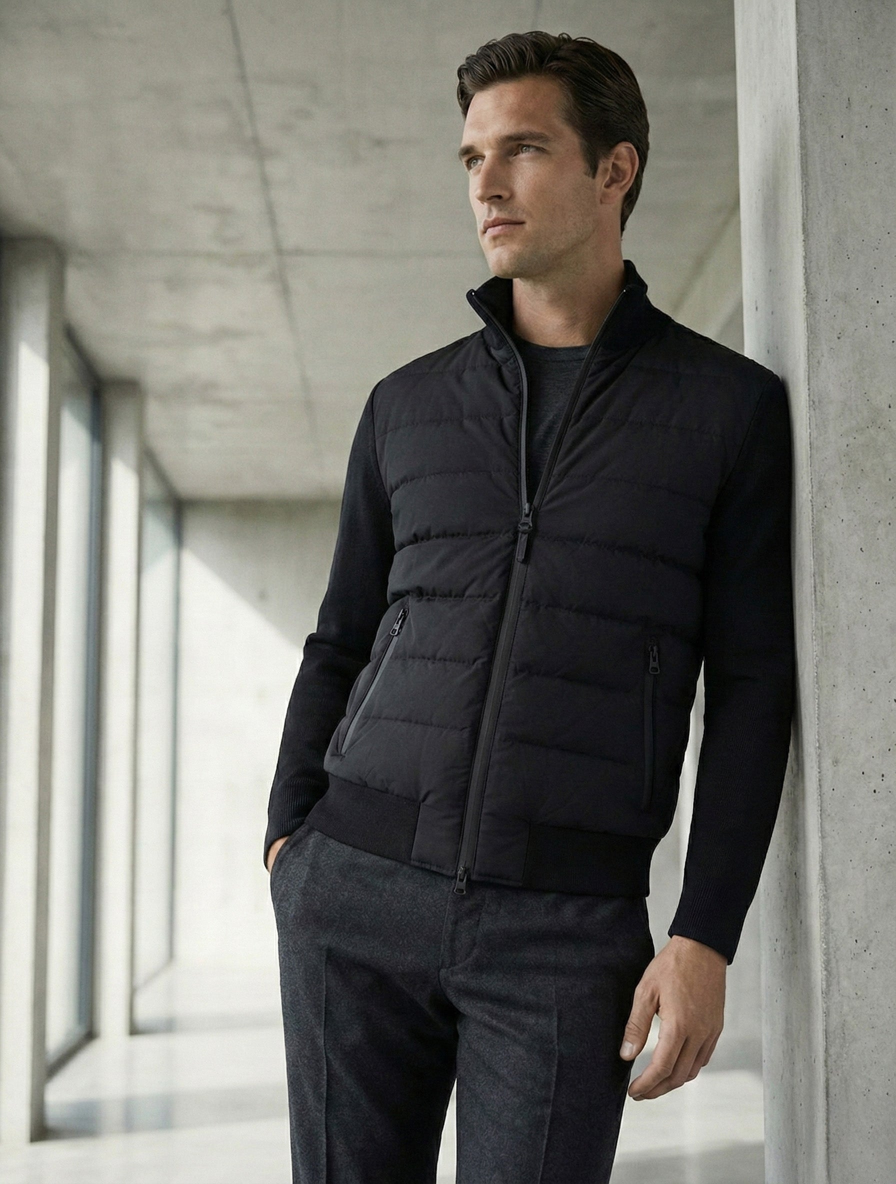 TO Men's Jackie 2.0 Puffer Jacket - Black