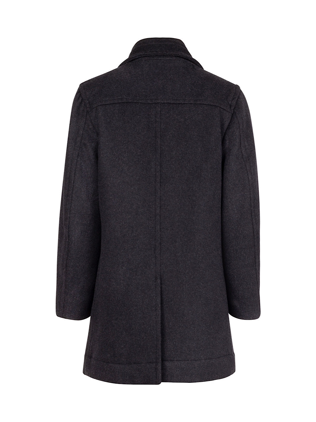 Boy's Orlando Wool Three Quarter Coat