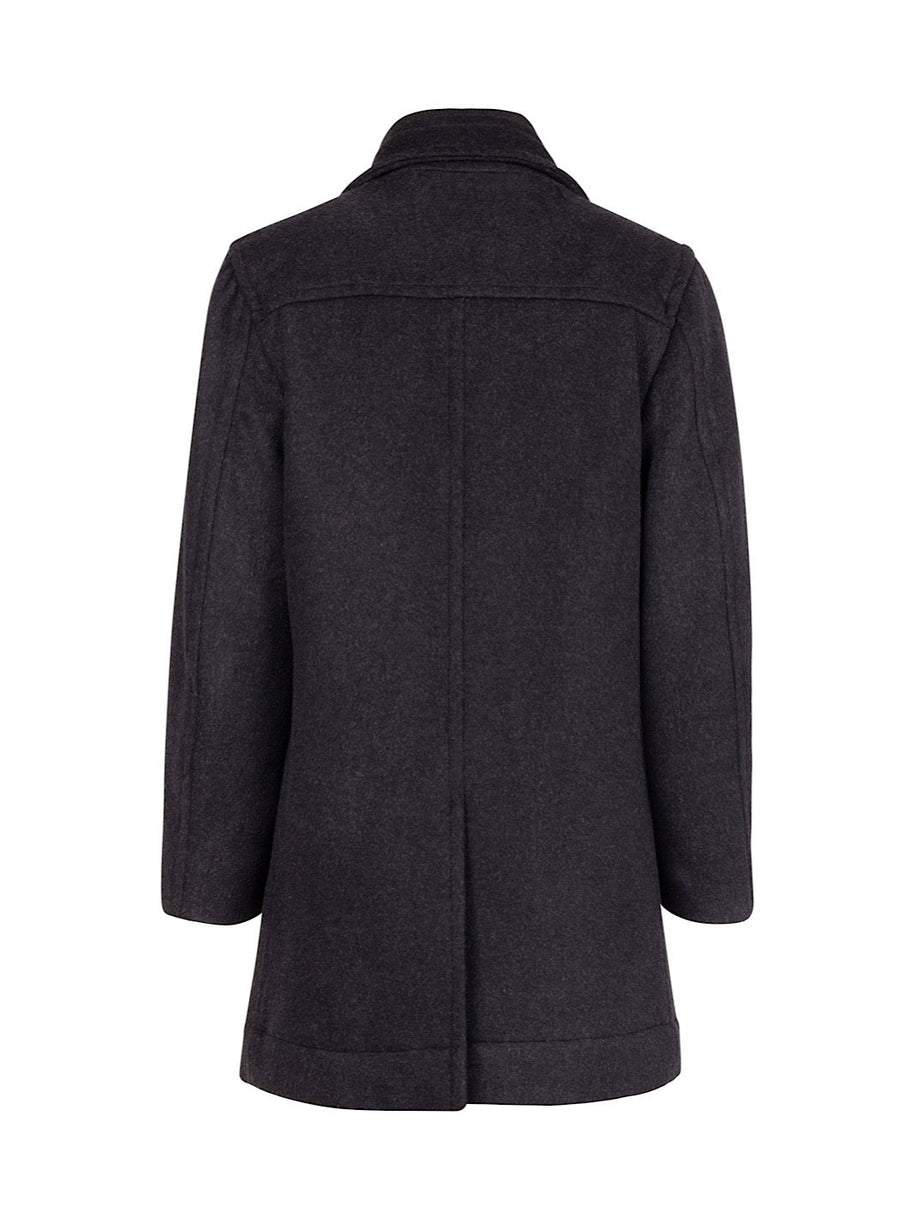 Boy's Orlando Wool Three Quarter Coat