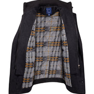 Boy's Orlando Wool Three Quarter Coat