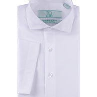 Boy's Green Label White Non-Iron Dress Shirt