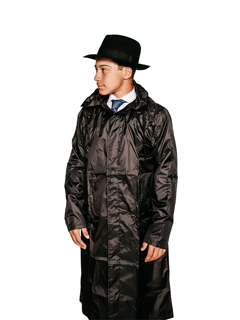 Boy's TechWeather Raincoat with Hood