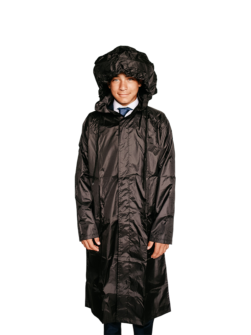 Boy's TechWeather Raincoat with Hood