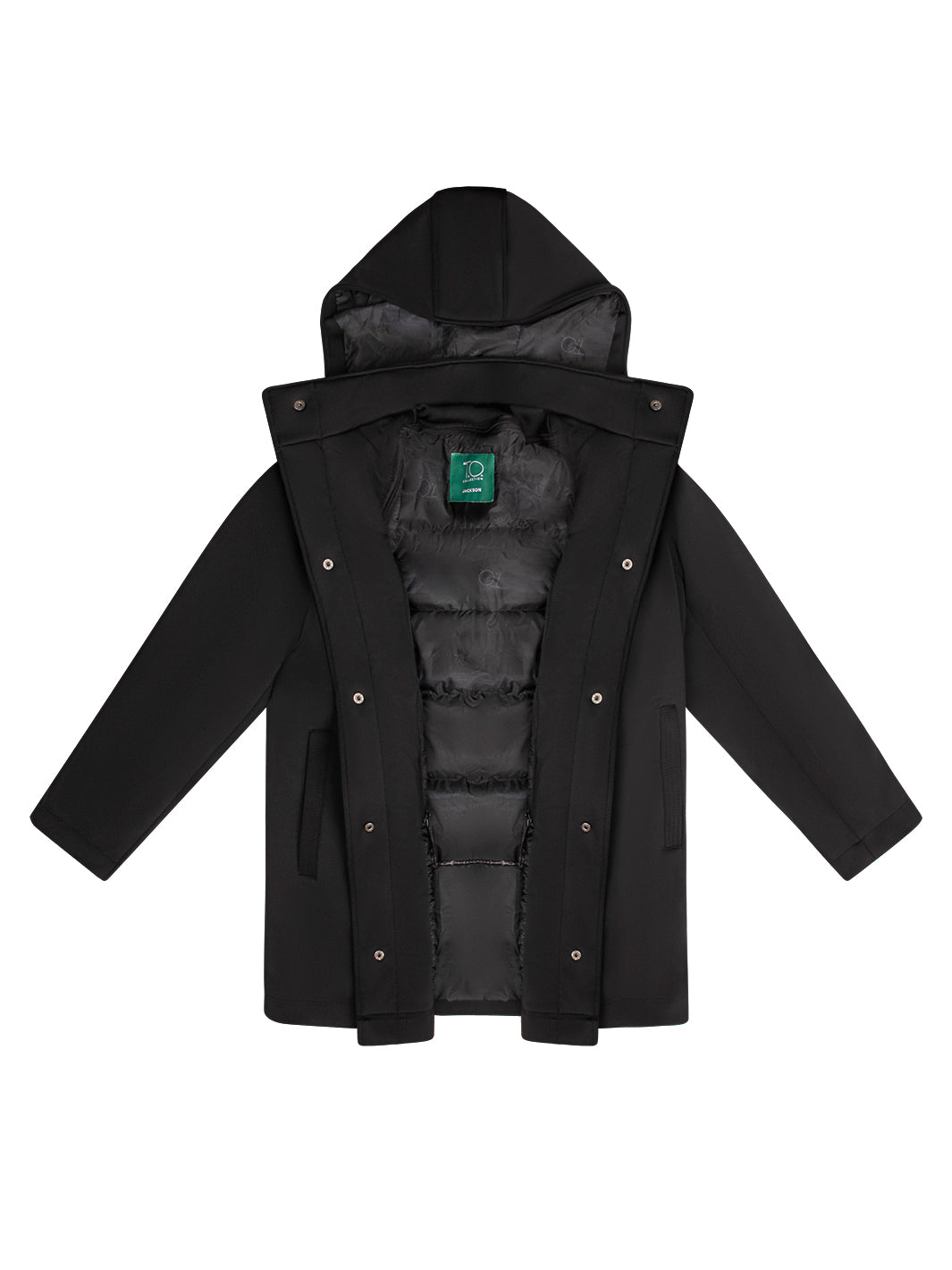 Men's Jackson Puffer Coat - Black