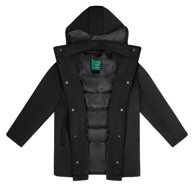Men's Jackson Puffer Coat - Black