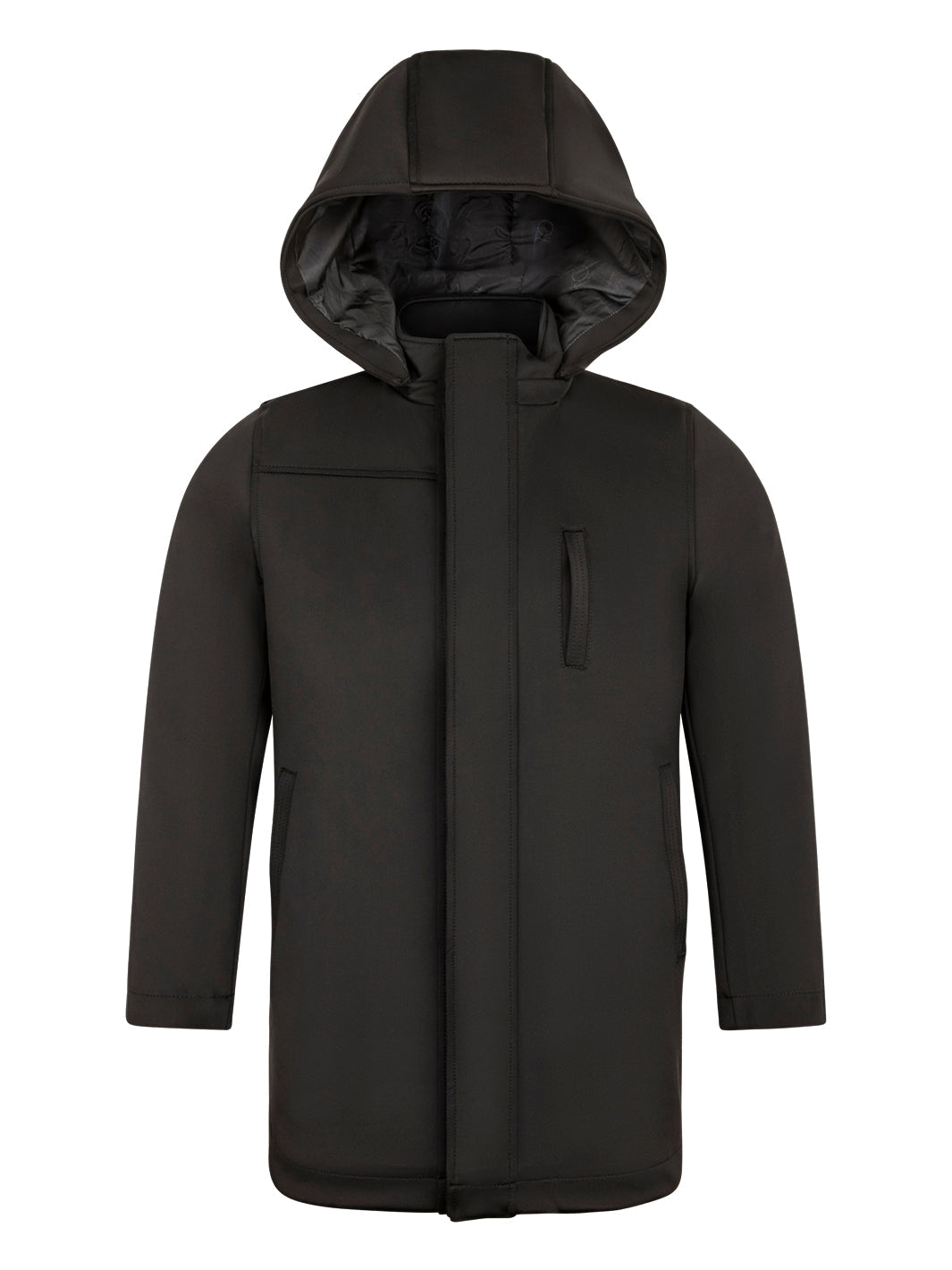 Boy's Jackson Puffer Coat - Black