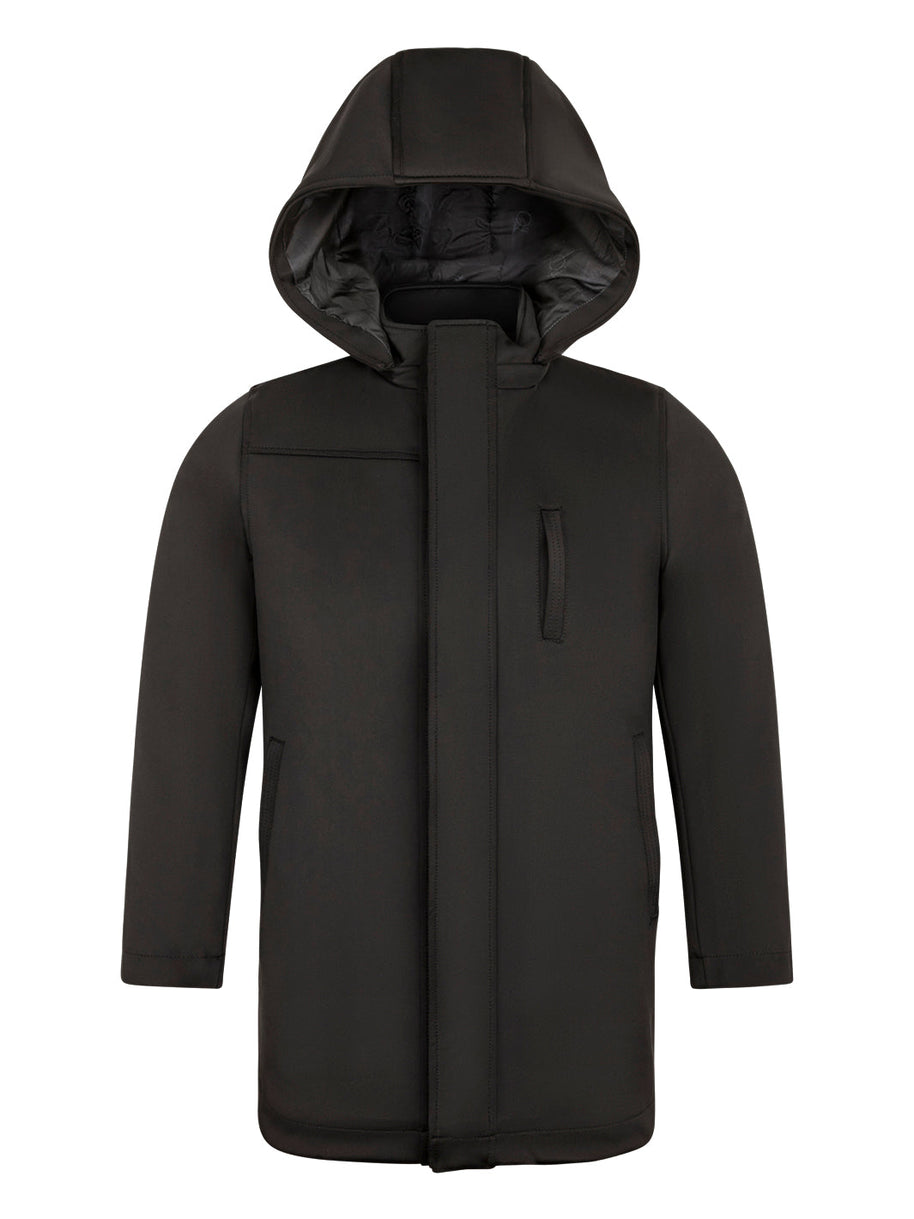Boy's Jackson Puffer Coat - Black