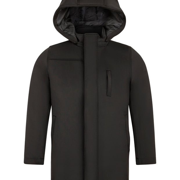 Boy's Jackson Puffer Coat - Black