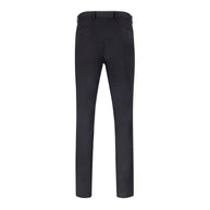 T.O. Men's Breeze Flex Classic Pants with comfort waistband - Black