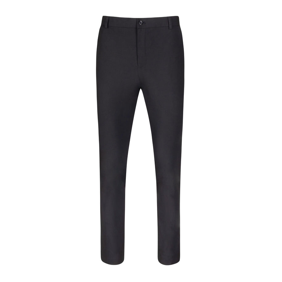T.O. Men's Breeze Flex Classic Pants with comfort waistband - Black
