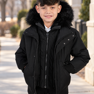 T.O. Collection Boy's Mimo Puffer Coat
