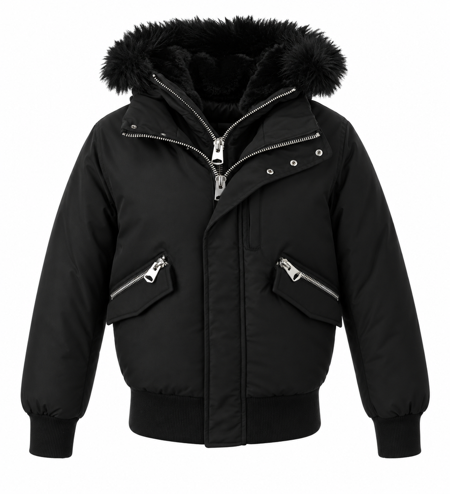 T.O. Collection Men's Mimo Puffer Coat