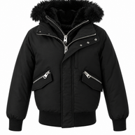 T.O. Collection Boy's Mimo Puffer Coat