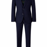 Boy's Black Label Peak Lapel- Ticket Pocket Suit