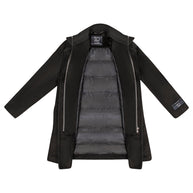 Boy's Orlando Wool Three Quarter Down Coat