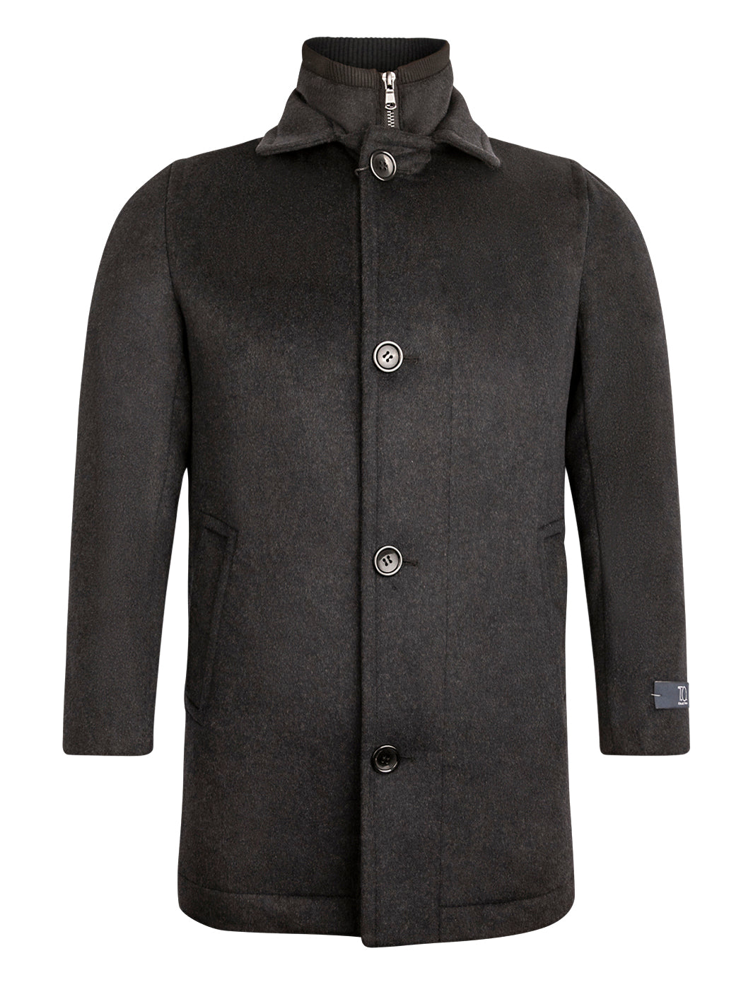 Boy's Orlando Wool Three Quarter Down Coat