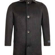 Boy's Orlando Wool Three Quarter Down Coat