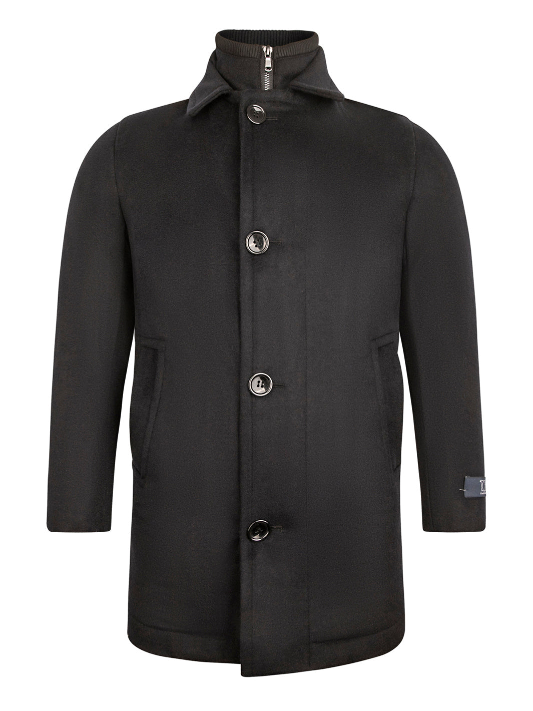 Boy's Orlando Wool Three Quarter Down Coat