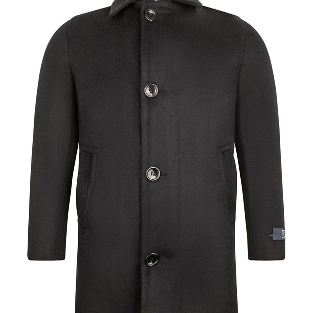 Boy's Orlando Wool Three Quarter Down Coat