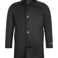 Boy's Orlando Wool Three Quarter Coat