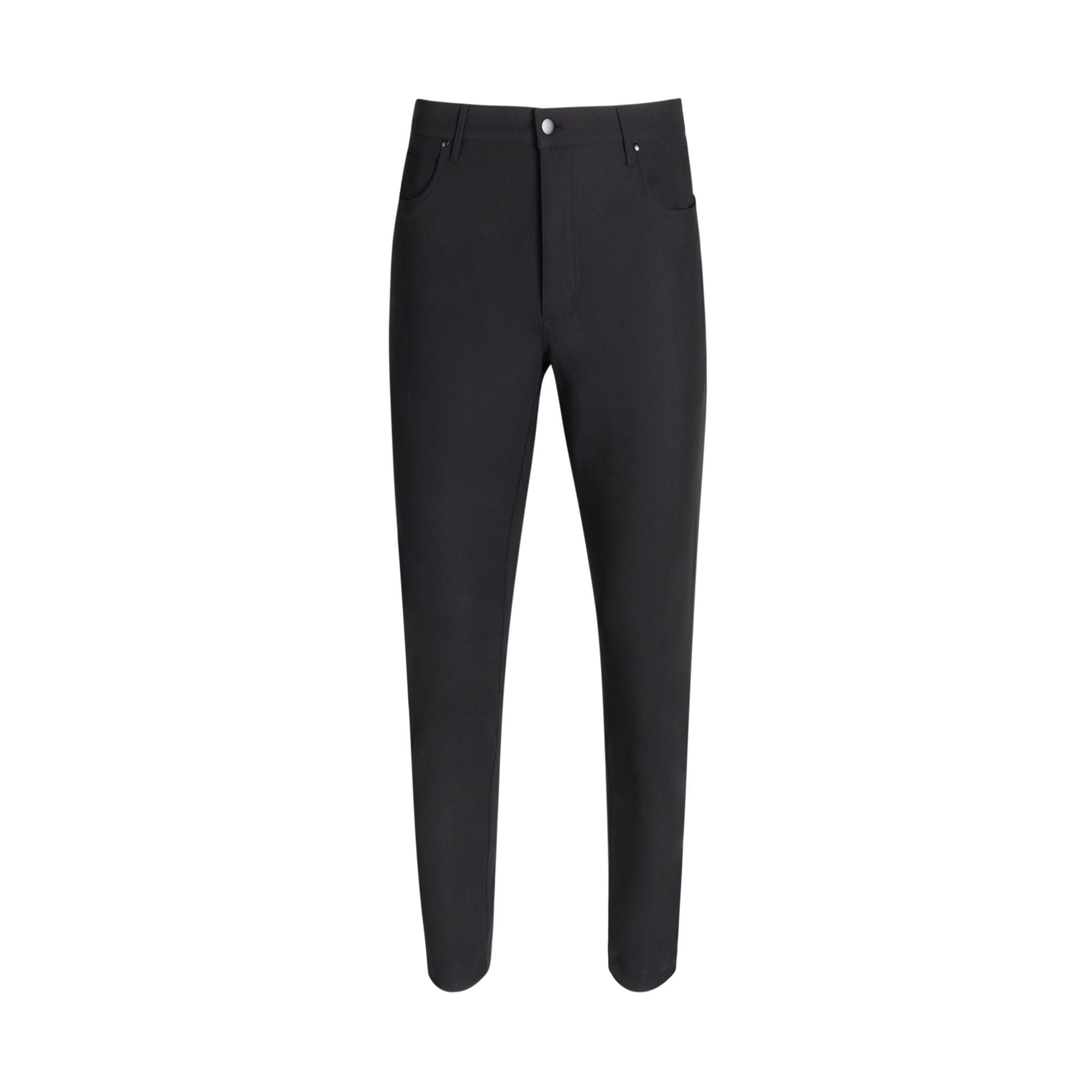 T.O. Men's 5-Pocket Slim Performance Pants - Black
