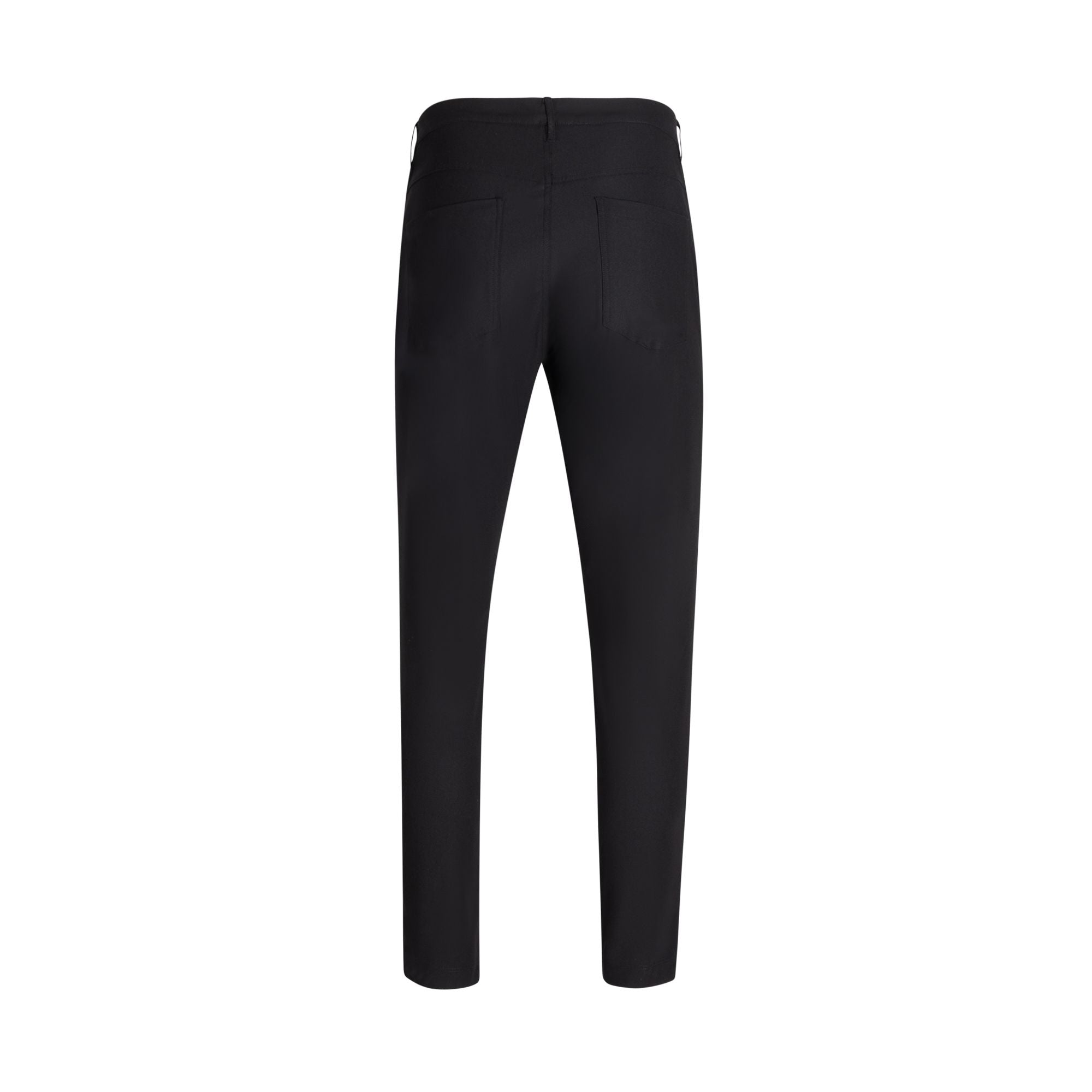 T.O. Men's 5-Pocket Slim Performance Pants - Black