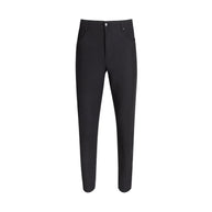 T.O. Men's 5-Pocket Slim Performance Pants - Black