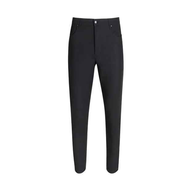 T.O. Men's 5-Pocket Slim Performance Pants - Black