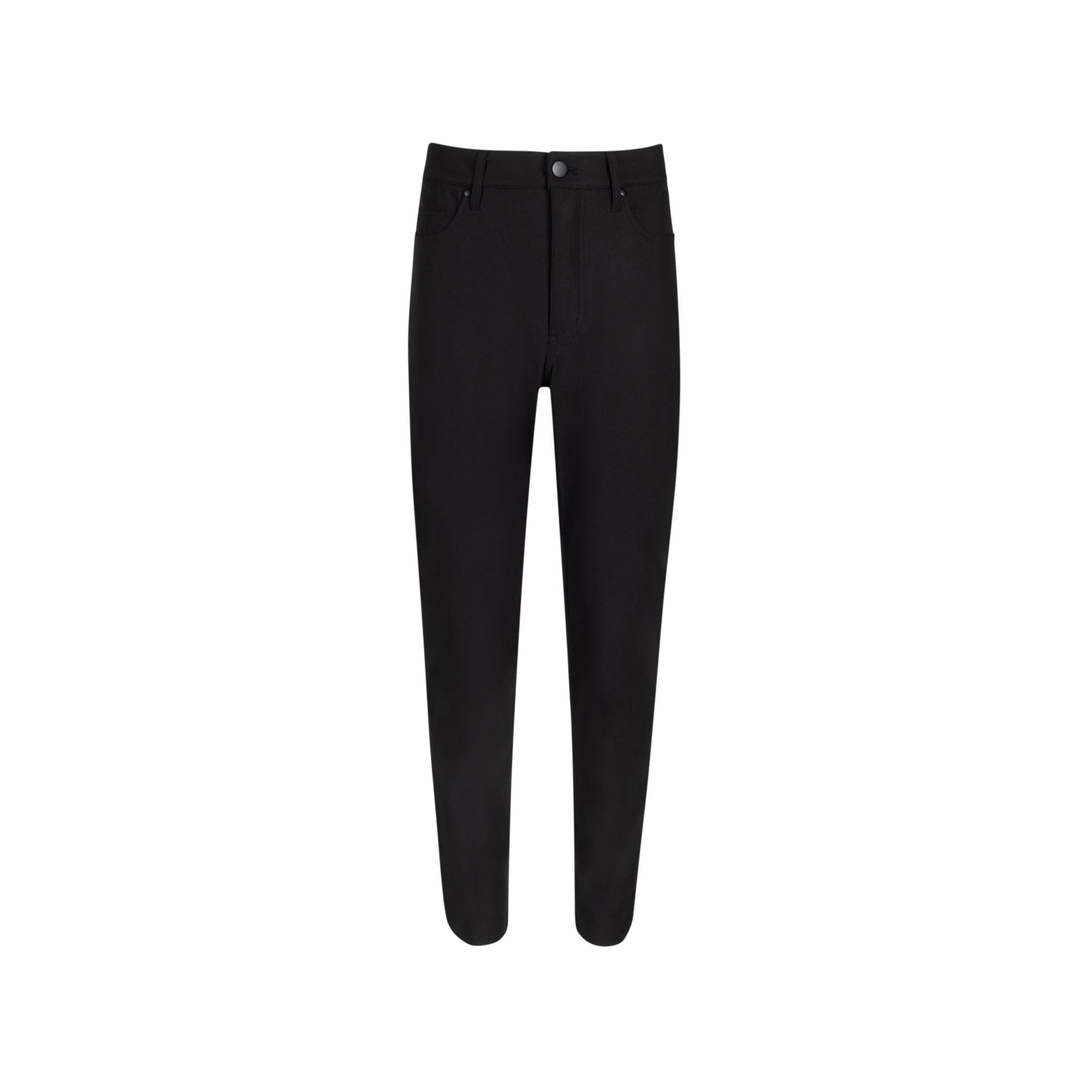 T.O. Boy's 5-Pocket Performance Pants - Black