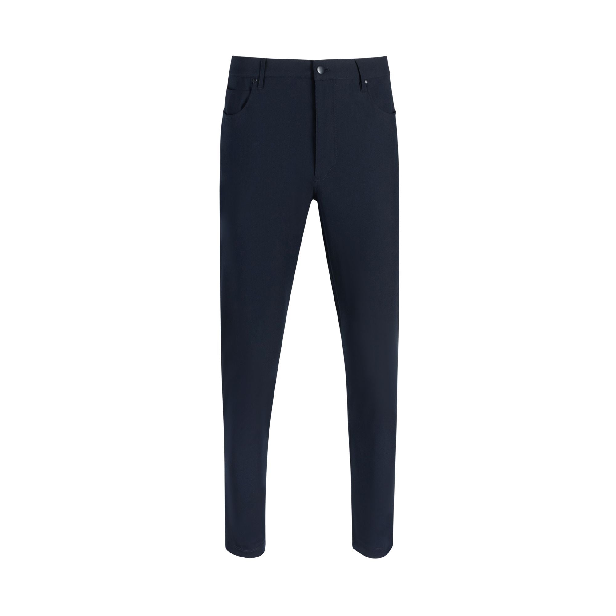 T.O. Men's 5-Pocket Slim Performance Pants - Navy