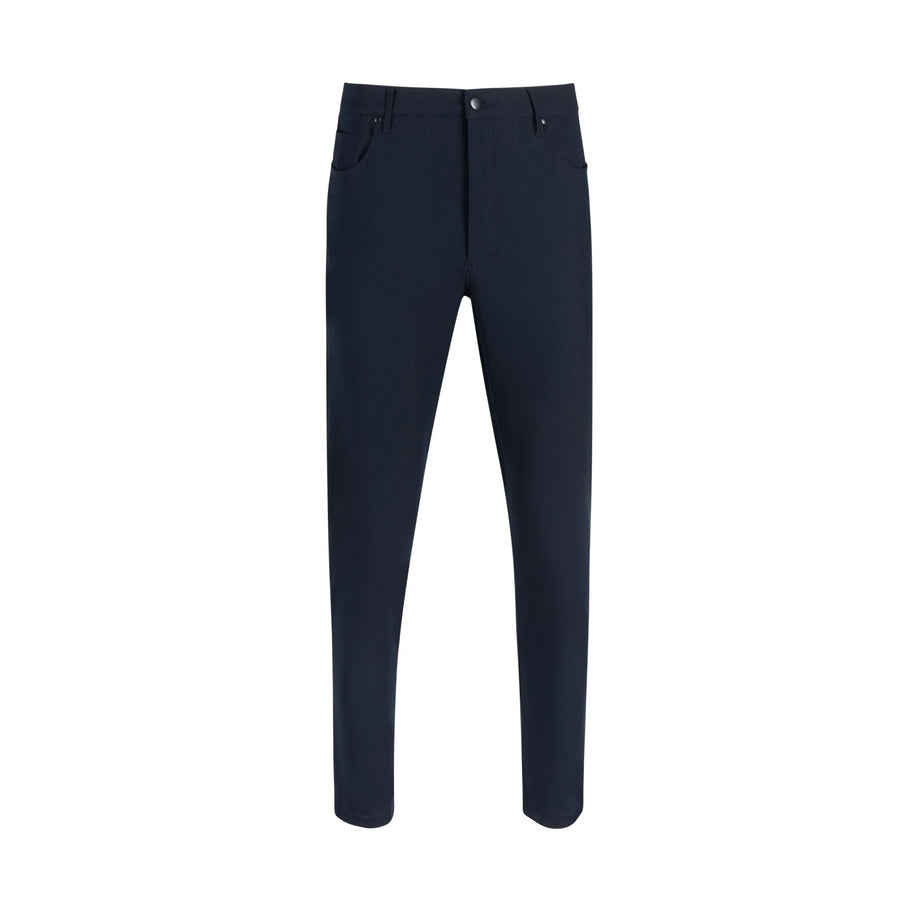 T.O. Men's 5-Pocket Slim Performance Pants - Navy