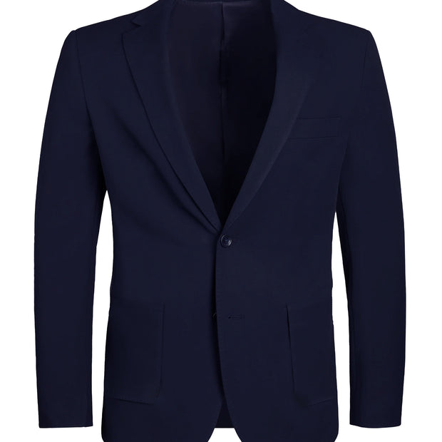T.O Boy's Patch Pocket Performance  Blazer Jacket