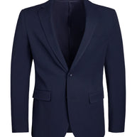 T.O Men's Performance Blazer Jacket - Navy