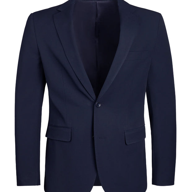 T.O Men's Performance Blazer Jacket - Navy