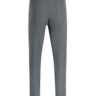 T.O. Men's 5-Pocket Performance Slim Pants - Medium Grey