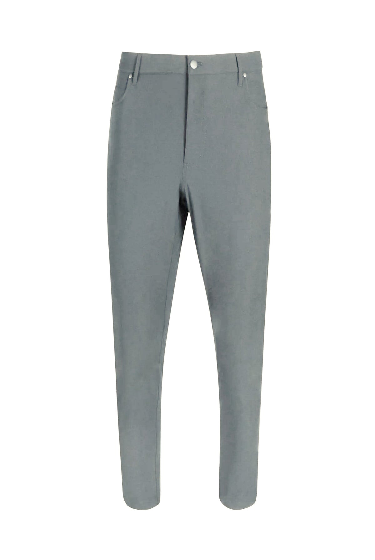 T.O. Boy's 5-Pocket Performance Pants - Light Grey