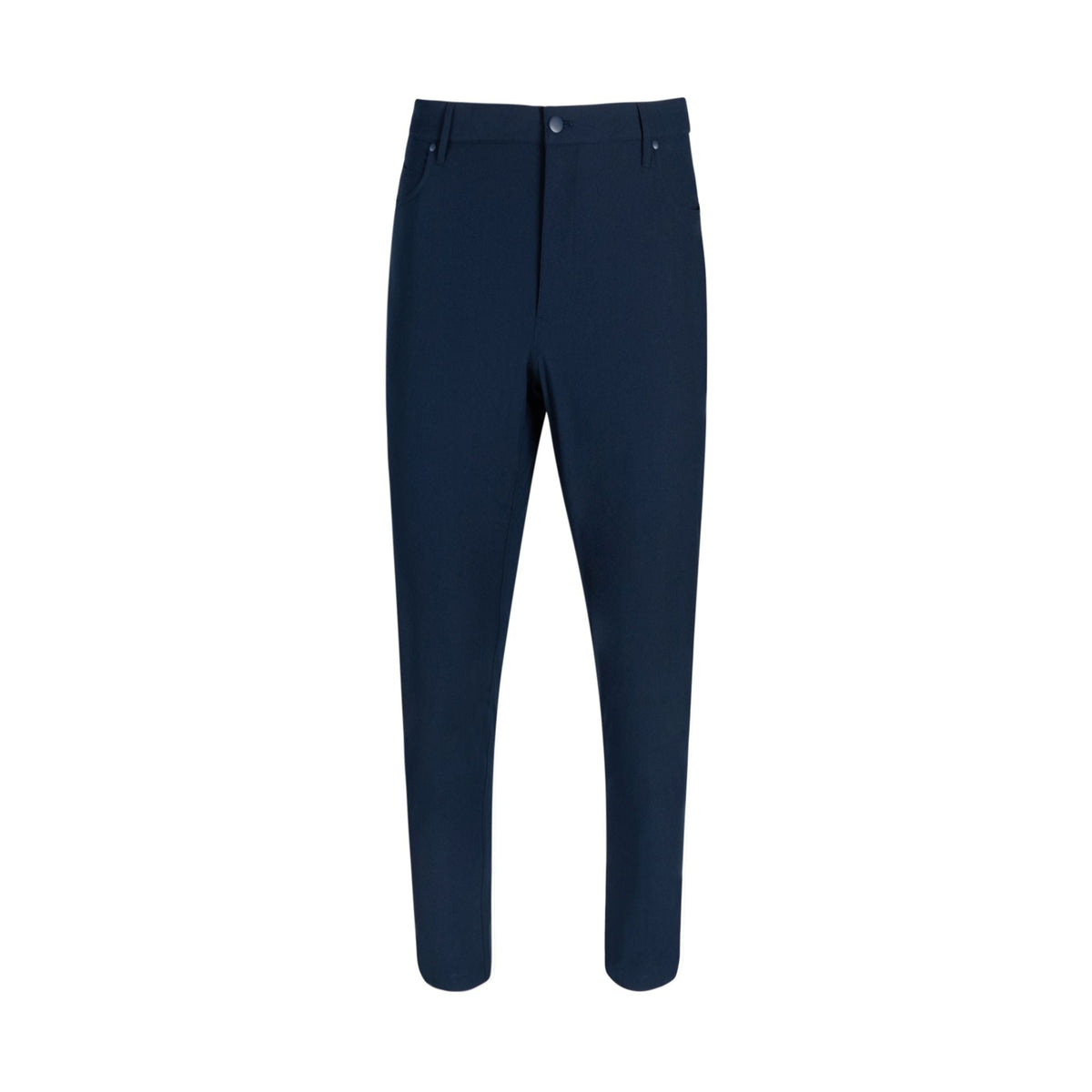 T.O. Men's 5-Pocket Slim Performance Pants - Blue