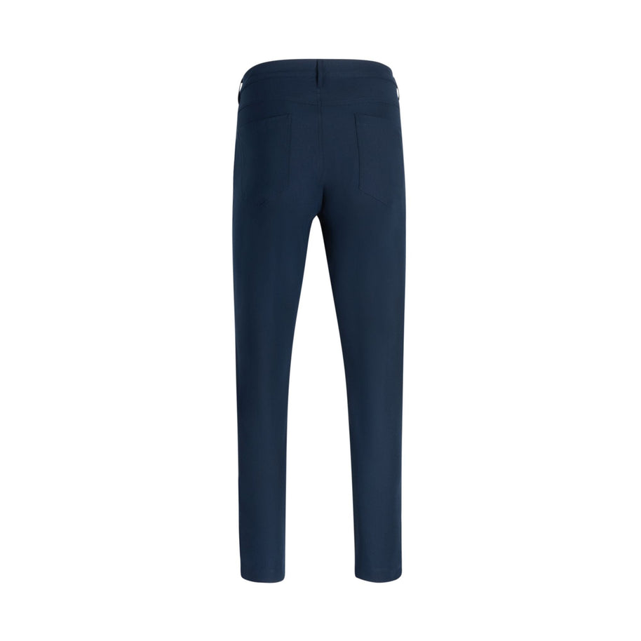 T.O. Men's 5-Pocket Slim Performance Pants - Blue