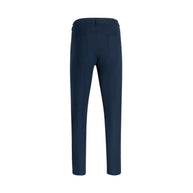 T.O. Men's 5-Pocket Slim Performance Pants - Blue