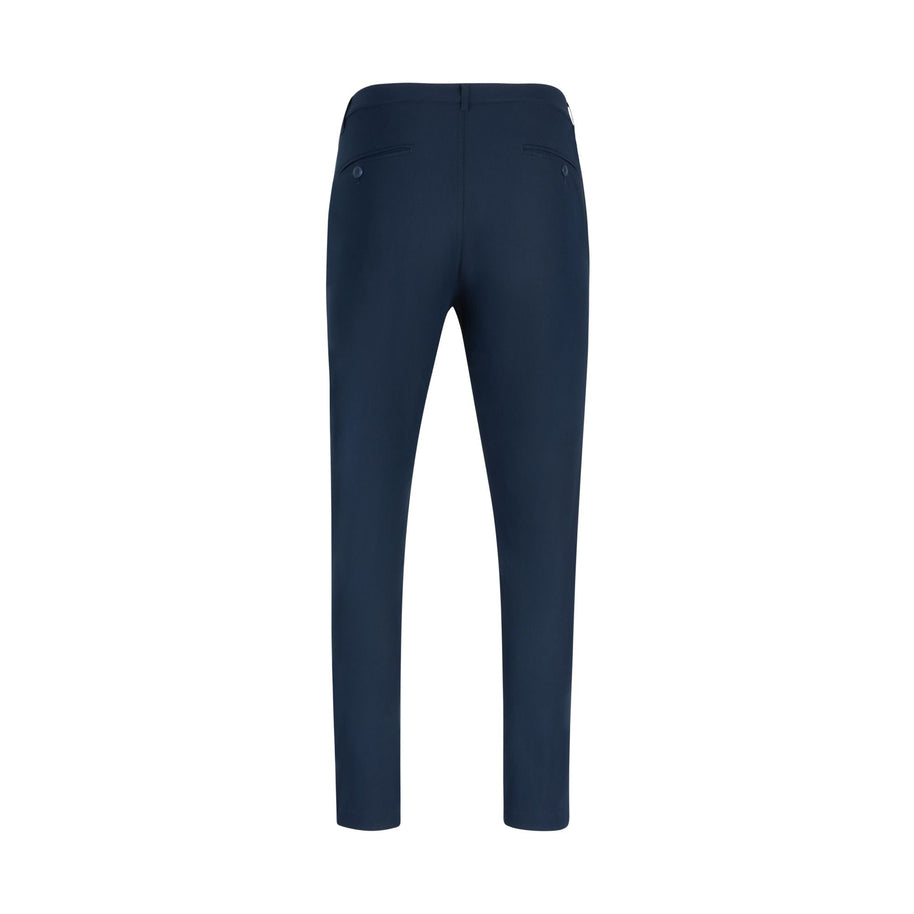T.O. Men's Performance Slim Pants - Blue