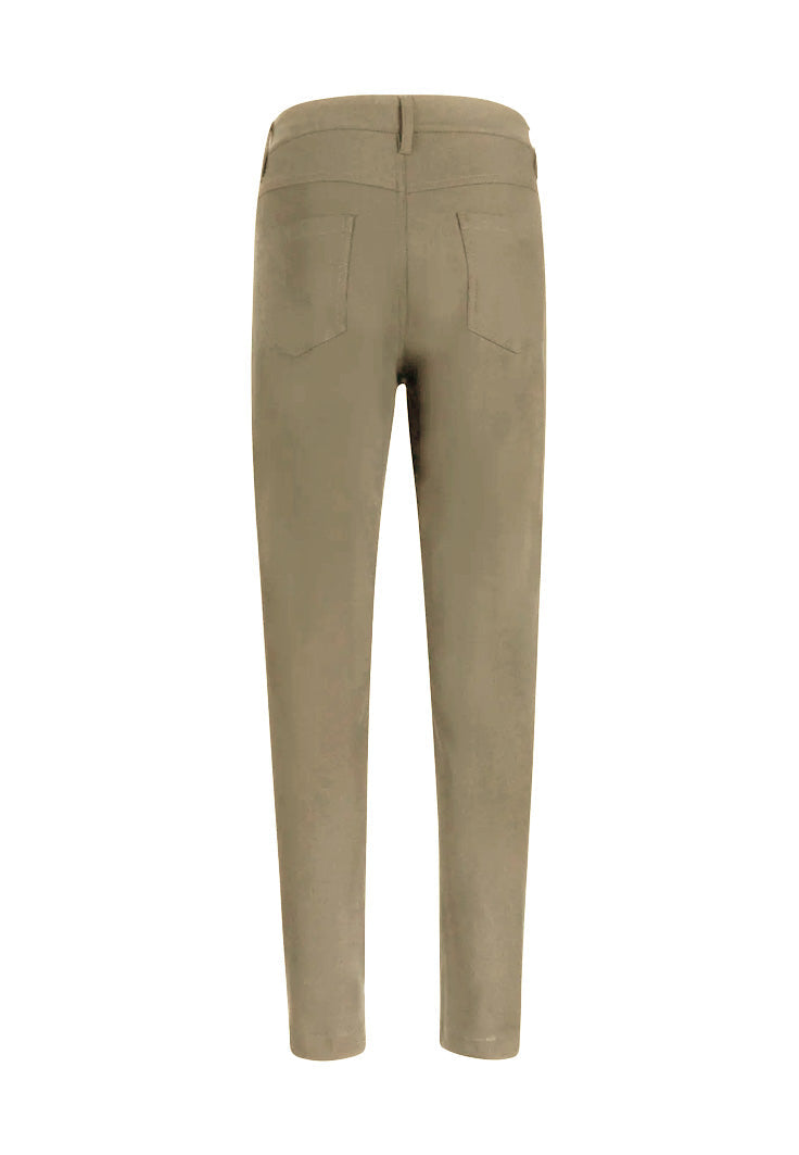 T.O. Boy's 5-Pocket Performance Pants - Beige