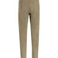 T.O. Men's 5-Pocket Performance Slim Pants - Beige