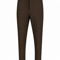 T.O. Men's 5-Pocket Performance Slim Pants - Brown