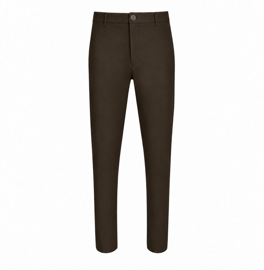 T.O. Boy's Performance Pants - Brown