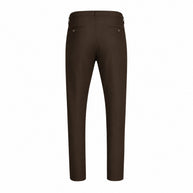 T.O. Men's Performance Slim Pants - Brown